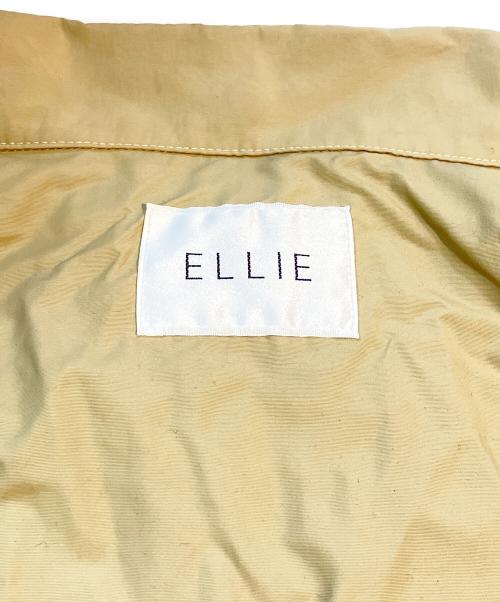 ELLIE（エリー）ELLIE (エリー) ギャザーコート　21SETA05 ベージュ サイズ:FREEの古着・服飾アイテム