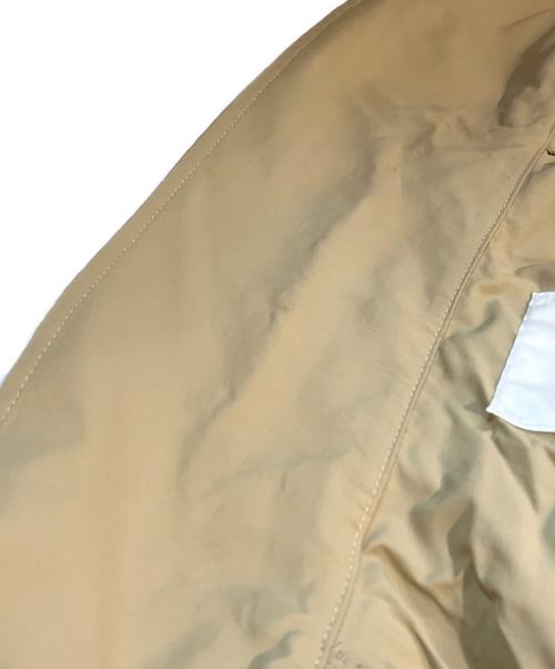 ELLIE（エリー）ELLIE (エリー) ギャザーコート　21SETA05 ベージュ サイズ:FREEの古着・服飾アイテム
