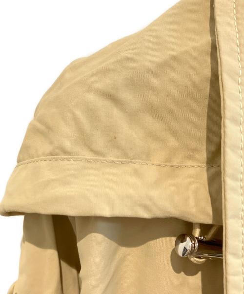 ELLIE（エリー）ELLIE (エリー) ギャザーコート　21SETA05 ベージュ サイズ:FREEの古着・服飾アイテム