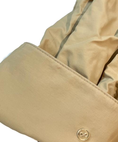 ELLIE（エリー）ELLIE (エリー) ギャザーコート　21SETA05 ベージュ サイズ:FREEの古着・服飾アイテム