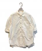 Gypsohilaジプソフィア）の古着「Petit Blouse」｜ホワイト