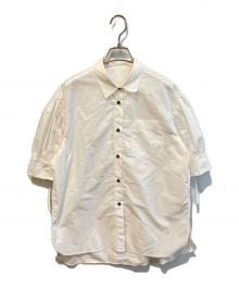 Gypsohila（ジプソフィア）の古着「Petit Blouse」｜ホワイト