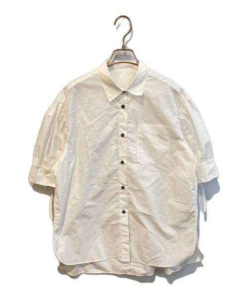 Gypsohila（ジプソフィア）Gypsohila (ジプソフィア) Petit Blouse ホワイト サイズ:ＦＲＥＥの古着・服飾アイテム