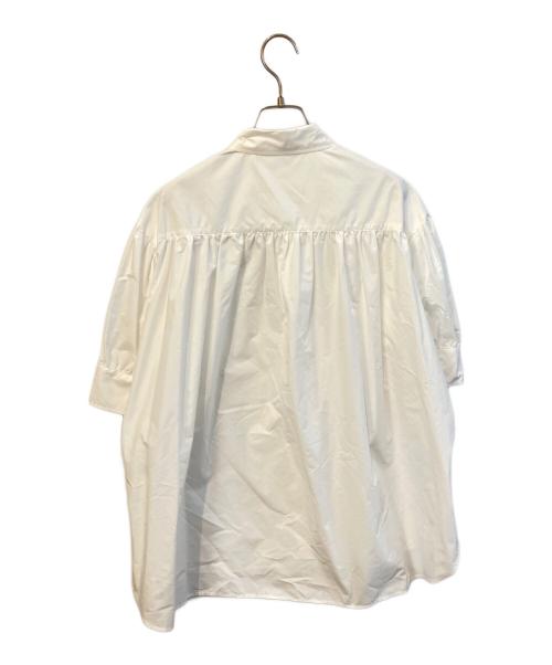 Gypsohila（ジプソフィア）Gypsohila (ジプソフィア) Petit Blouse ホワイト サイズ:ＦＲＥＥの古着・服飾アイテム