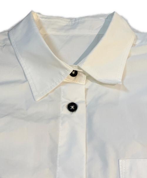 Gypsohila（ジプソフィア）Gypsohila (ジプソフィア) Petit Blouse ホワイト サイズ:ＦＲＥＥの古着・服飾アイテム