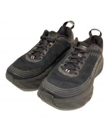 HOKA（ホカ）の古着「スニーカー　F27219D　BONDI 9」｜ブラック