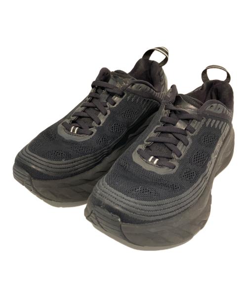 HOKA（ホカ）HOKA (ホカ) スニーカー　F27219D　BONDI 9 ブラック サイズ:23の古着・服飾アイテム