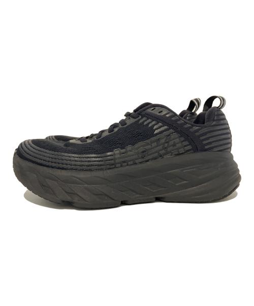 HOKA（ホカ）HOKA (ホカ) スニーカー　F27219D　BONDI 9 ブラック サイズ:23の古着・服飾アイテム