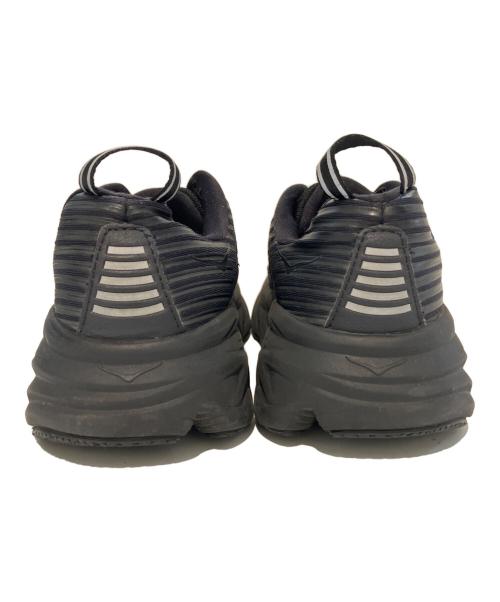 HOKA（ホカ）HOKA (ホカ) スニーカー　F27219D　BONDI 9 ブラック サイズ:23の古着・服飾アイテム