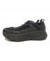 HOKA (ホカ) スニーカー　F27219D　BONDI 9 ブラック サイズ:23：8000円
