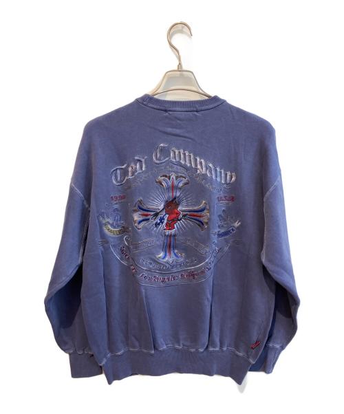 TED COMPANY（テッドカンパニー）TED COMPANY (テッドカンパニー) スウェット ネイビー サイズ:42 未使用品の古着・服飾アイテム