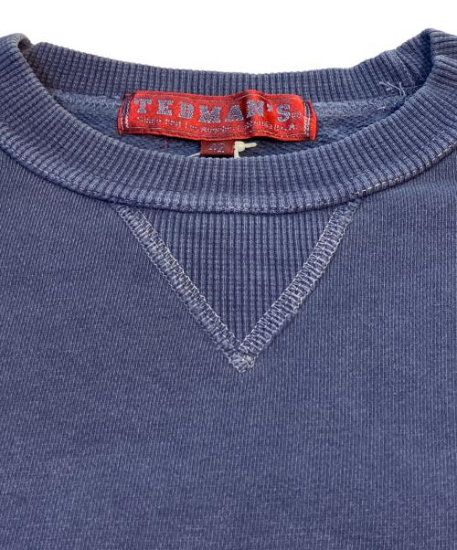 TED COMPANY（テッドカンパニー）TED COMPANY (テッドカンパニー) スウェット ネイビー サイズ:42 未使用品の古着・服飾アイテム