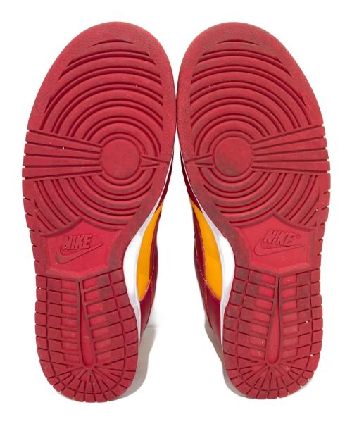 NIKE（ナイキ）NIKE (ナイキ) スニーカー　DD1391-701　DUNK LOW RETRO イエロー×レッド サイズ:28の古着・服飾アイテム