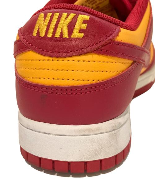 NIKE（ナイキ）NIKE (ナイキ) スニーカー　DD1391-701　DUNK LOW RETRO イエロー×レッド サイズ:28の古着・服飾アイテム