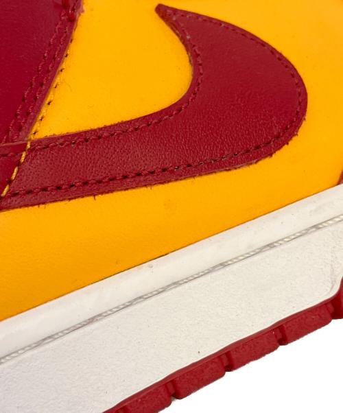 NIKE（ナイキ）NIKE (ナイキ) スニーカー　DD1391-701　DUNK LOW RETRO イエロー×レッド サイズ:28の古着・服飾アイテム