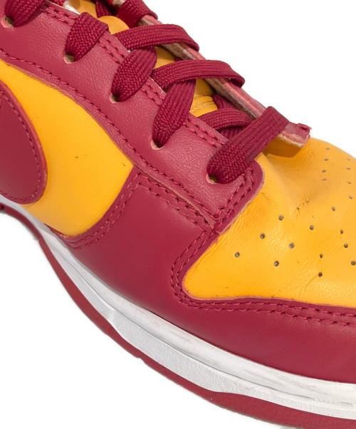 NIKE（ナイキ）NIKE (ナイキ) スニーカー　DD1391-701　DUNK LOW RETRO イエロー×レッド サイズ:28の古着・服飾アイテム