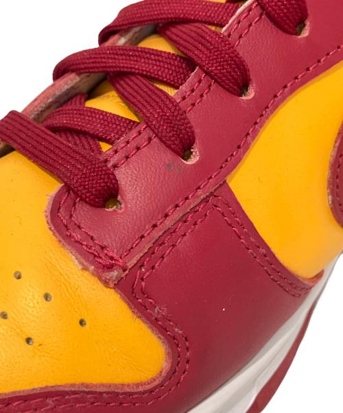NIKE（ナイキ）NIKE (ナイキ) スニーカー　DD1391-701　DUNK LOW RETRO イエロー×レッド サイズ:28の古着・服飾アイテム