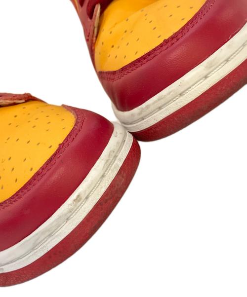 NIKE（ナイキ）NIKE (ナイキ) スニーカー　DD1391-701　DUNK LOW RETRO イエロー×レッド サイズ:28の古着・服飾アイテム