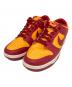 NIKE（ナイキ）の古着「スニーカー　DD1391-701　DUNK LOW RETRO」｜イエロー×レッド