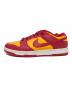 NIKE (ナイキ) スニーカー　DD1391-701　DUNK LOW RETRO イエロー×レッド サイズ:28：6000円