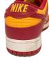 中古・古着 NIKE (ナイキ) スニーカー　DD1391-701　DUNK LOW RETRO イエロー×レッド サイズ:28：6000円