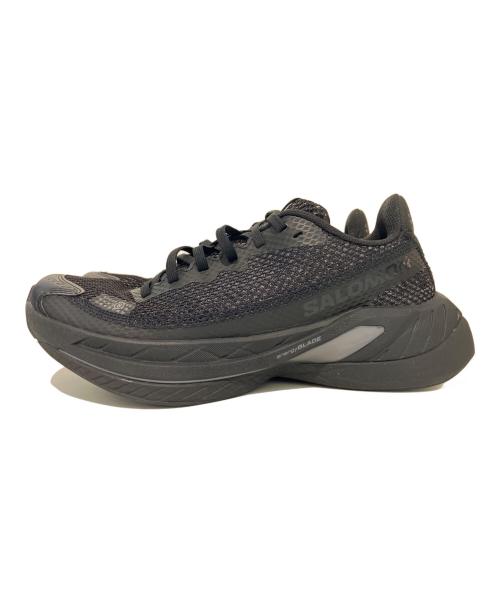 SALOMON（サロモン）SALOMON (サロモン) MM6 (エムエムシックス) SPECTUR 2　478114 ブラック サイズ:25の古着・服飾アイテム