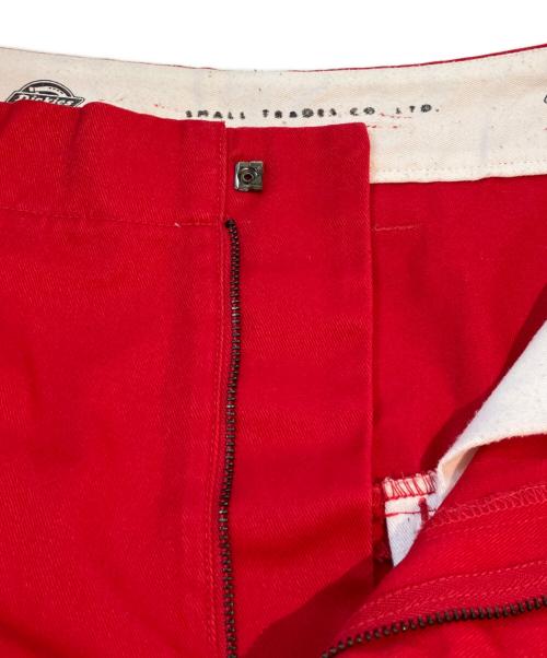 Dickies（ディッキーズ）Dickies (ディッキーズ) SHINYA KOZUKA (シンヤコズカ) BAGGY PANTS　2101SK57 レッド サイズ:SMALLの古着・服飾アイテム