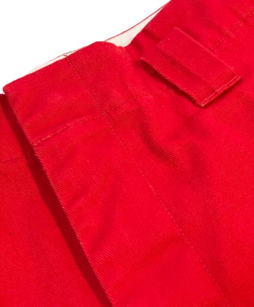 Dickies（ディッキーズ）Dickies (ディッキーズ) SHINYA KOZUKA (シンヤコズカ) BAGGY PANTS　2101SK57 レッド サイズ:SMALLの古着・服飾アイテム