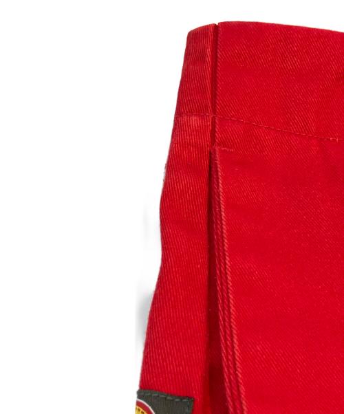 Dickies（ディッキーズ）Dickies (ディッキーズ) SHINYA KOZUKA (シンヤコズカ) BAGGY PANTS　2101SK57 レッド サイズ:SMALLの古着・服飾アイテム