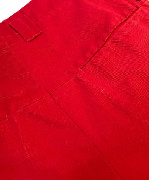 Dickies（ディッキーズ）Dickies (ディッキーズ) SHINYA KOZUKA (シンヤコズカ) BAGGY PANTS　2101SK57 レッド サイズ:SMALLの古着・服飾アイテム