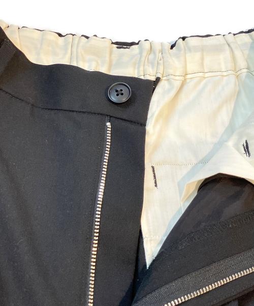 UNITED TOKYO（ユナイテッドトーキョー）UNITED TOKYO (ユナイテッドトーキョー) パンツ　135540014 ブラック サイズ:1の古着・服飾アイテム