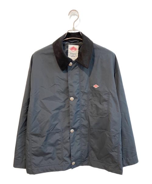 DANTON（ダントン）DANTON (ダントン) ナイロンタフタ ワークジャケット　DT-A0647 STV ネイビー サイズ:40の古着・服飾アイテム