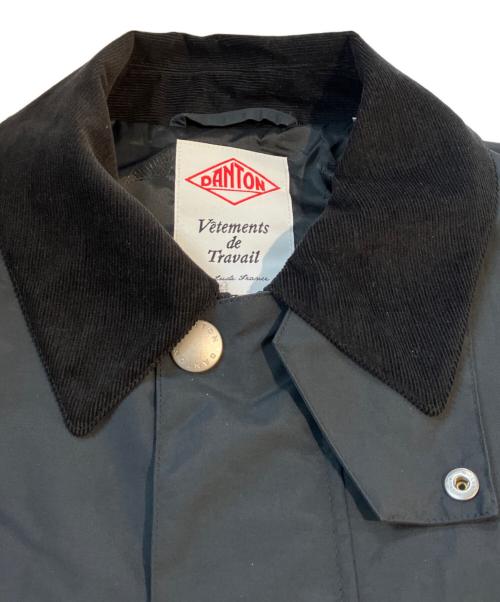 DANTON（ダントン）DANTON (ダントン) ナイロンタフタ ワークジャケット　DT-A0647 STV ネイビー サイズ:40の古着・服飾アイテム