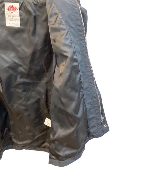 DANTON（ダントン）DANTON (ダントン) ナイロンタフタ ワークジャケット　DT-A0647 STV ネイビー サイズ:40の古着・服飾アイテム