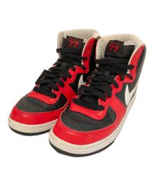 NIKE（ナイキ）の古着「ハイカットスニーカー　FN4442-001」｜ブラック×レッド