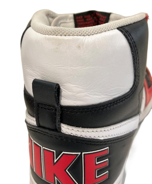 NIKE（ナイキ）NIKE (ナイキ) ハイカットスニーカー　FN4442-001 ブラック×レッド サイズ:24の古着・服飾アイテム