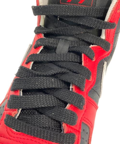 NIKE（ナイキ）NIKE (ナイキ) ハイカットスニーカー　FN4442-001 ブラック×レッド サイズ:24の古着・服飾アイテム