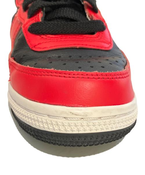 NIKE（ナイキ）NIKE (ナイキ) ハイカットスニーカー　FN4442-001 ブラック×レッド サイズ:24の古着・服飾アイテム
