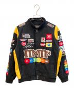 NASCARナスカー）の古着「レーシングジャケット」｜ブラック