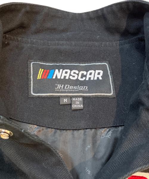 NASCAR（ナスカー）nascar (ナスカー) レーシングジャケット ブラック サイズ:Mの古着・服飾アイテム