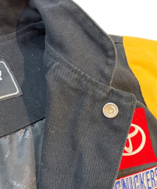 NASCAR（ナスカー）nascar (ナスカー) レーシングジャケット ブラック サイズ:Mの古着・服飾アイテム