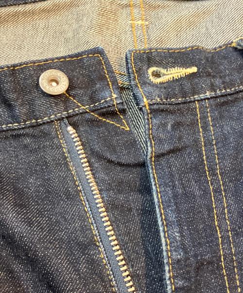 stussy（ステューシー）stussy (ステューシー) バックプリントデニムパンツ インディゴ サイズ:38の古着・服飾アイテム