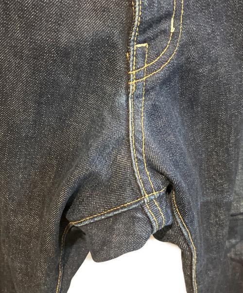 stussy（ステューシー）stussy (ステューシー) バックプリントデニムパンツ インディゴ サイズ:38の古着・服飾アイテム