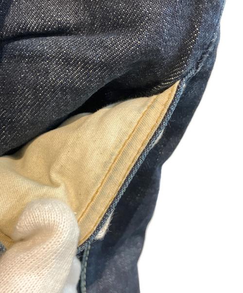 stussy（ステューシー）stussy (ステューシー) バックプリントデニムパンツ インディゴ サイズ:38の古着・服飾アイテム