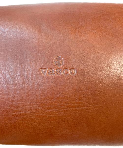 vasco（ヴァスコ）vasco (ヴァスコ) レザーショルダーバッグ ブラウン サイズ:表記なしの古着・服飾アイテム
