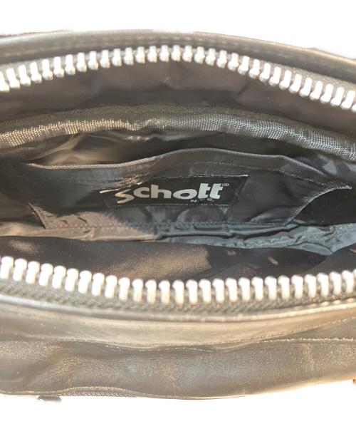 Schott（ショット）Schott (ショット) ボディバッグ ブラック サイズ:表記なしの古着・服飾アイテム