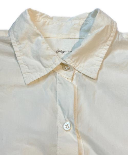 Plage（プラージュ）Plage (プラージュ) fluffy シャツ　22050922712020 アイボリー サイズ:表記なしの古着・服飾アイテム