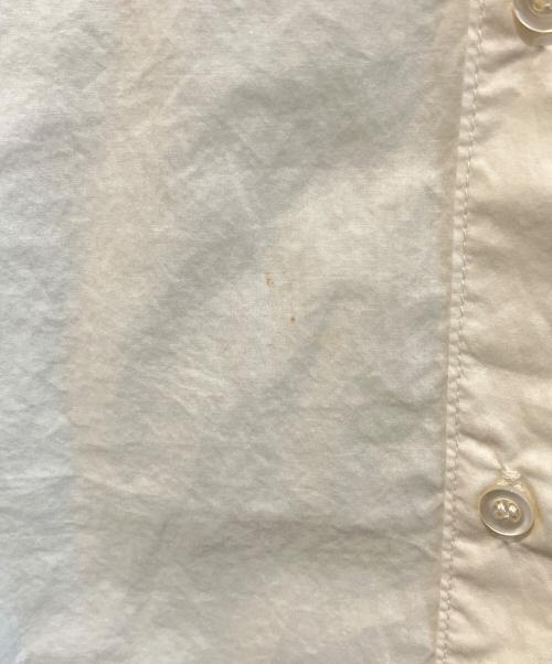 Plage（プラージュ）Plage (プラージュ) fluffy シャツ　22050922712020 アイボリー サイズ:表記なしの古着・服飾アイテム