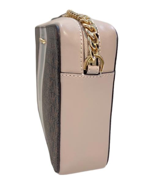 MICHAEL KORS（マイケルコース）MICHAEL KORS (マイケルコース) ショルダーバッグ　32F9GJ6C3B ブラウンの古着・服飾アイテム