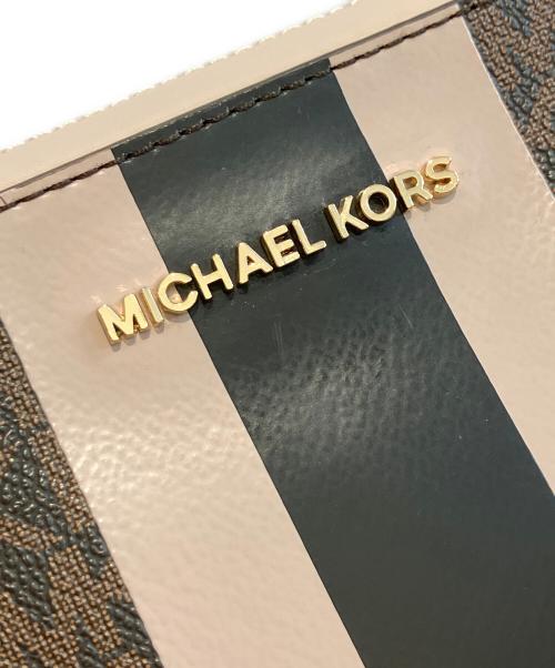MICHAEL KORS（マイケルコース）MICHAEL KORS (マイケルコース) ショルダーバッグ　32F9GJ6C3B ブラウンの古着・服飾アイテム